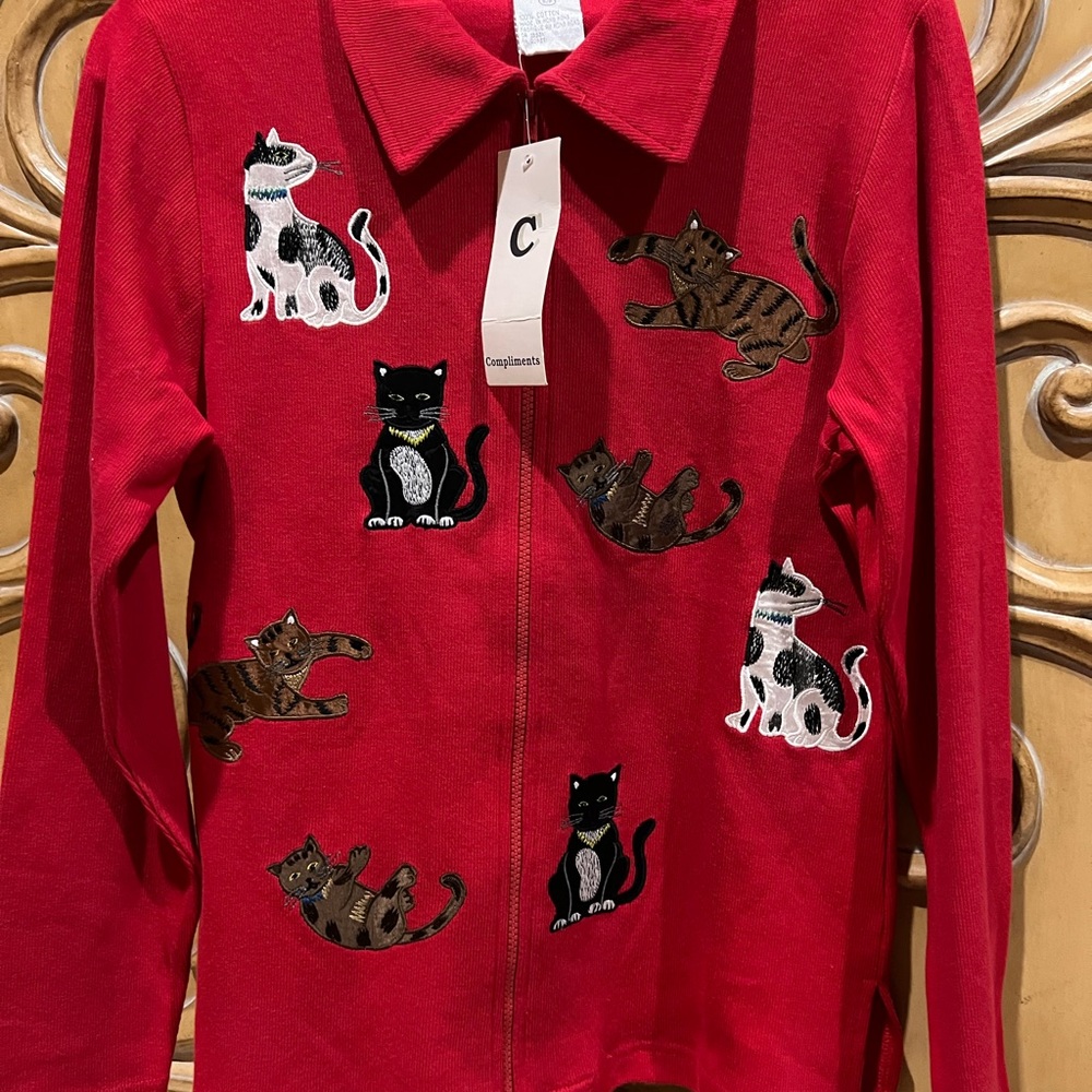 Cat Sweater